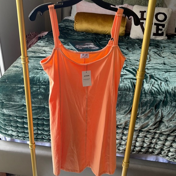 Turner Strappy Mini Dress